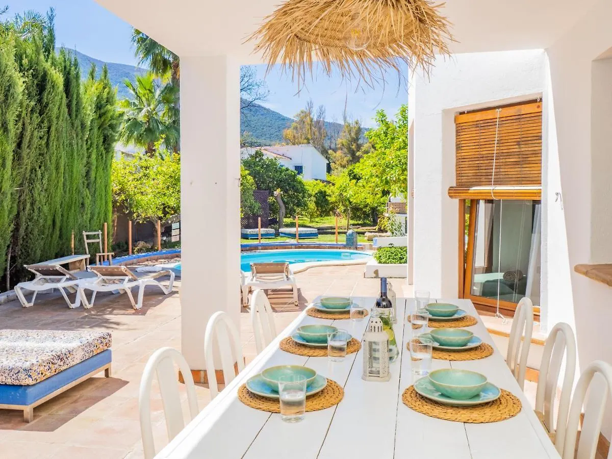 Hébergement de vacances Villa Cubo'S Casa Lucia Private Pool à Alhaurín el Grande Espagne
