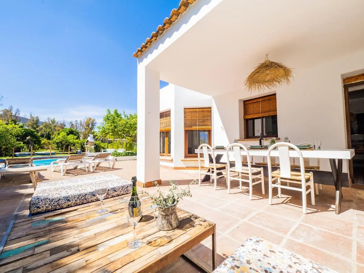 알하우린엘그란데 Cubo'S Casa Lucia Private Pool 빌라