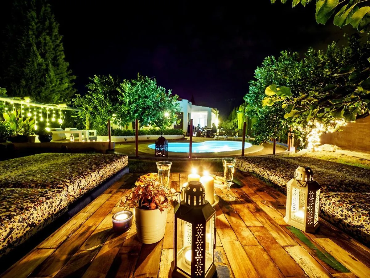 펜션 알하우린엘그란데 Cubo'S Casa Lucia Private Pool 빌라